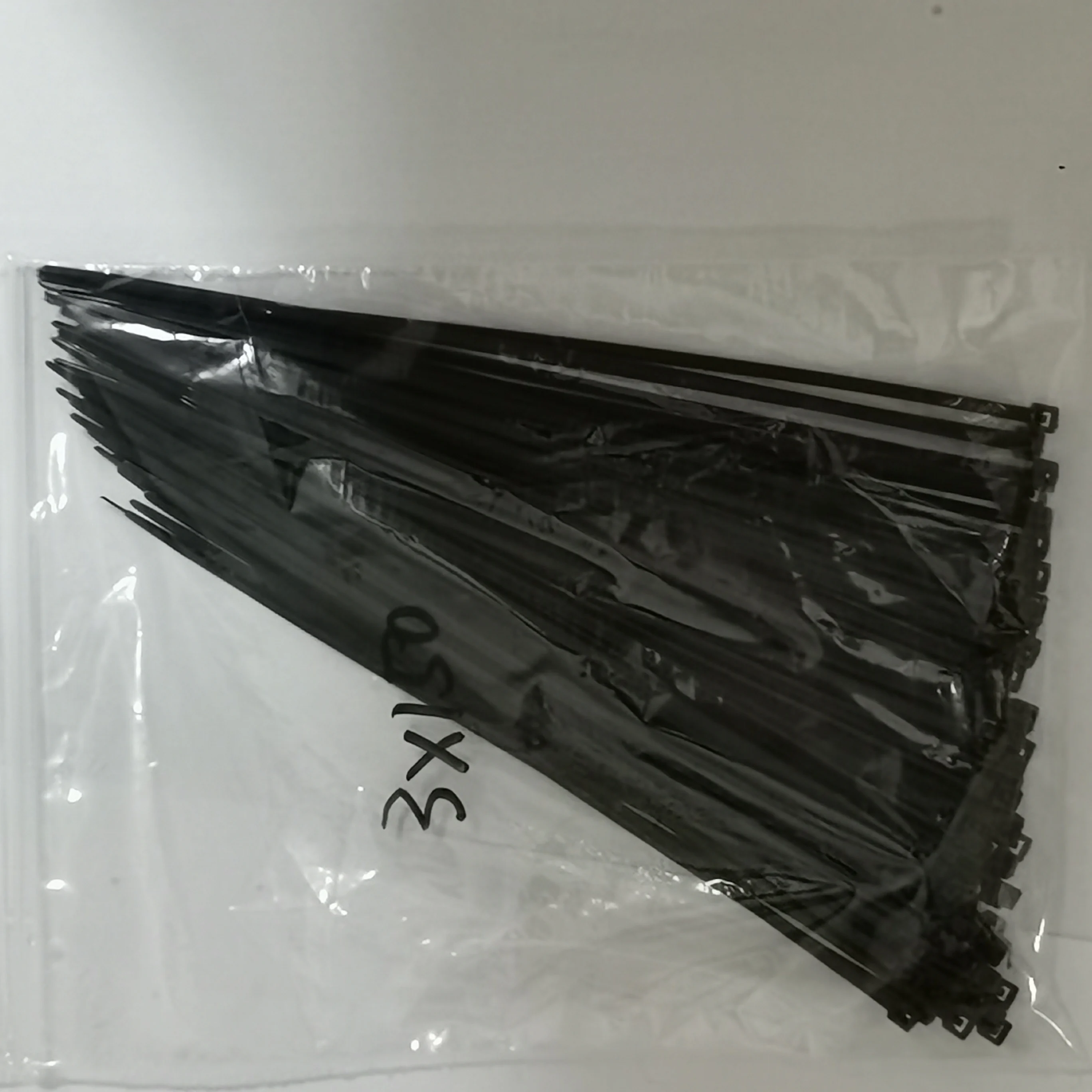 300 шт. комбинированный набор самоблокирующиеся пластиковые нейлоновые кабельные