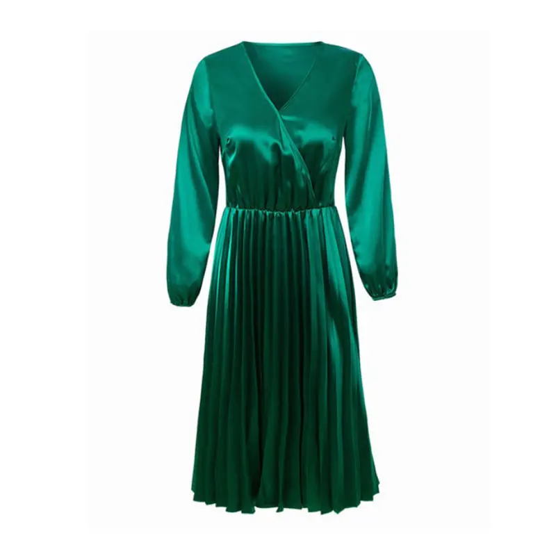 

NEW 2020 Fashion Women Three Quarter Sleeve High Low Cocktail Party Dress Maxi Long Dress party dresses robe femme