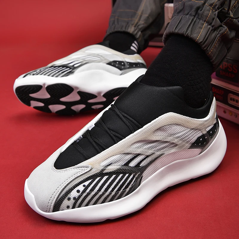 2020 горячая Распродажа брендовые беговые кроссовки мужские взрывозащищенные