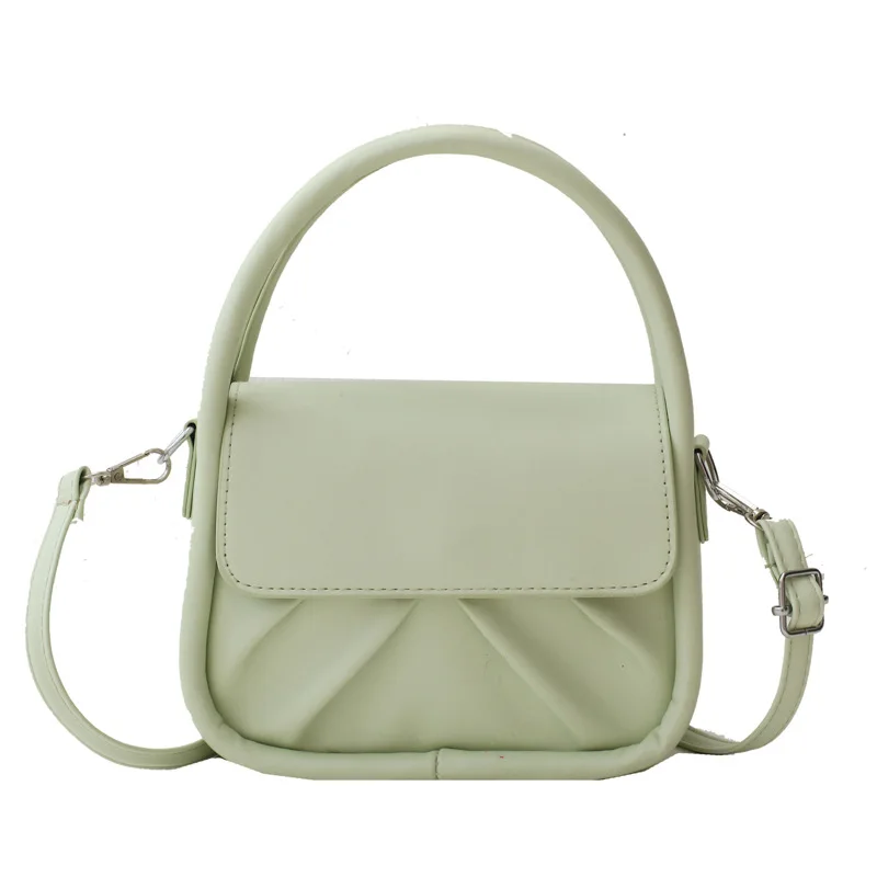 

Новинка 2021, трендовая женская сумка-мессенджер, сумка на одно плечо, модный дизайн, в западном стиле, маленькая квадратная сумка, кошельки и ...