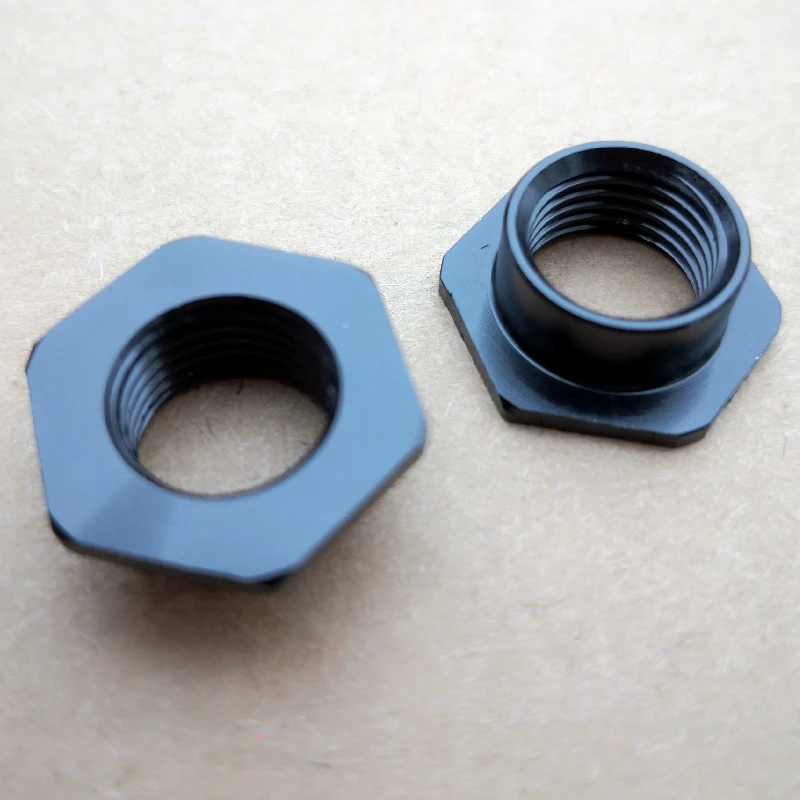 

5pc CNC Bicycle Rear Dropout Saver Insert Nut Problem Solver Replaces Stripped Threads carbon ROAD frame bike Frame saver Solver