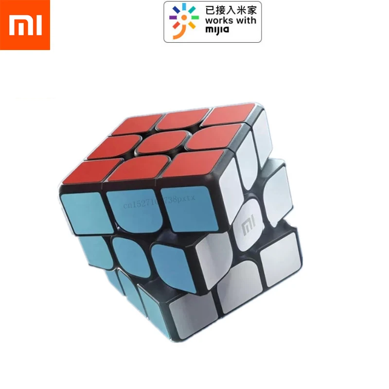 Умный Bluetooth магический куб Xiaomi шлюз соединение 3x3x3 Mi квадратный Магнитный