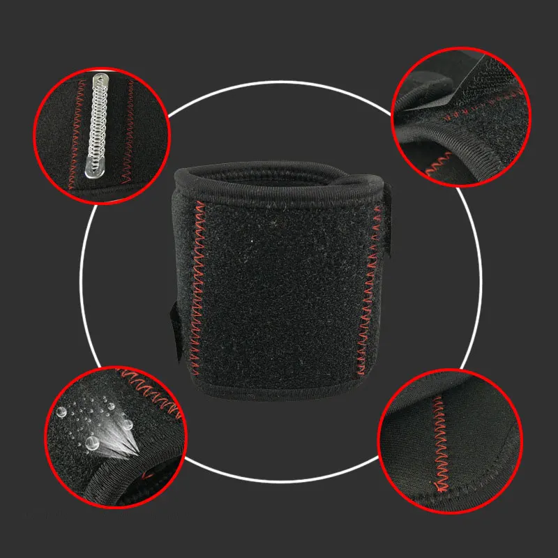 1 шт. Кистевой туннельный бандаж для запястья включает в себя медную шину удаляет