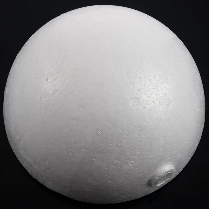 Мяч из пенопласта диаметр 20 см 2 части|Принадлежности для рукоделия| |