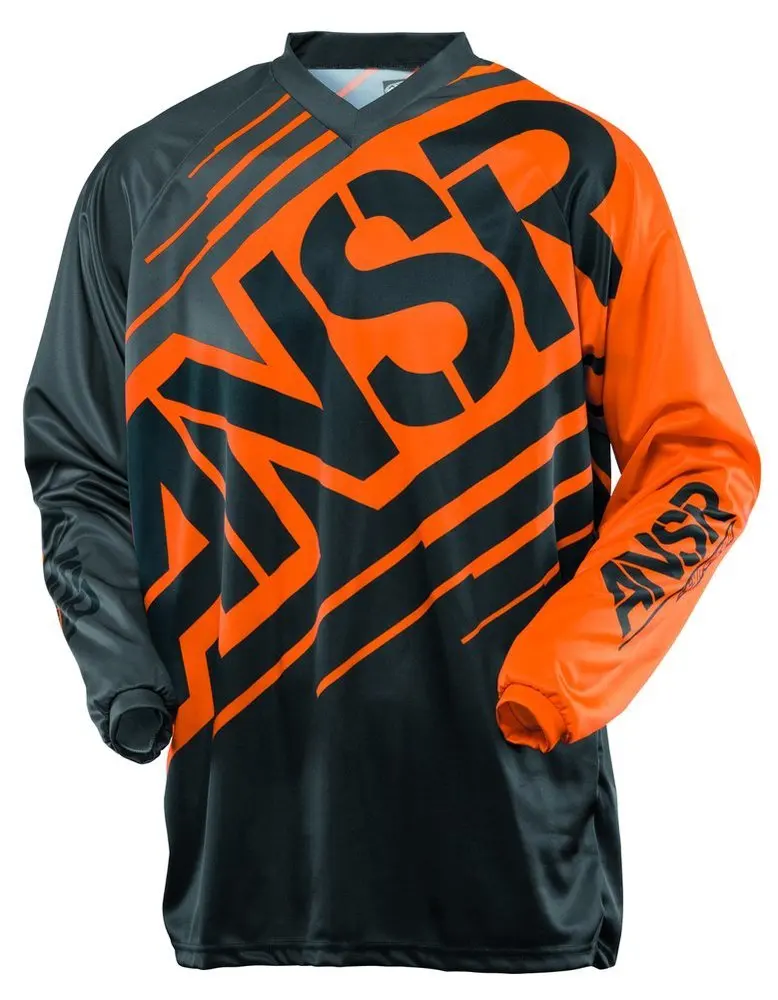 

Upper Unlined Long Cross-country Men Down Riding 2018 ANSER Mountain NEW T-shirt Sleeve Off-road Slow Garment Off-road Riding Sl