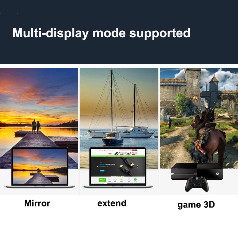 Кабель HDMI 2 0 4KX2K 60 Гц 10 м 5 3 1 для устройств (медный провод + foiling AL braiding)|cabo hdmi 2.0|cabo