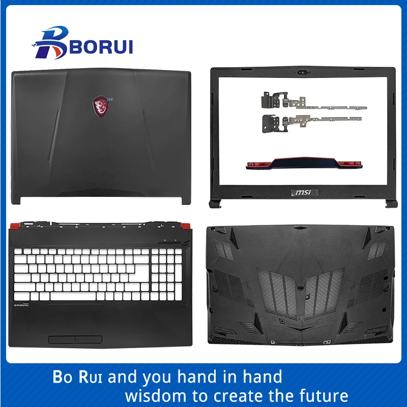 Чехол для ноутбука чехол MSI GL63 MS-16P4 MS-16P6 Новый ЖК-дисплей задняя крышка/передняя