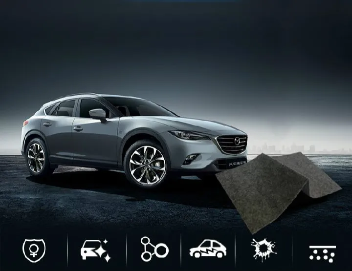 Автомобильная ткань для ремонта царапин нано материал автомобиля светильник