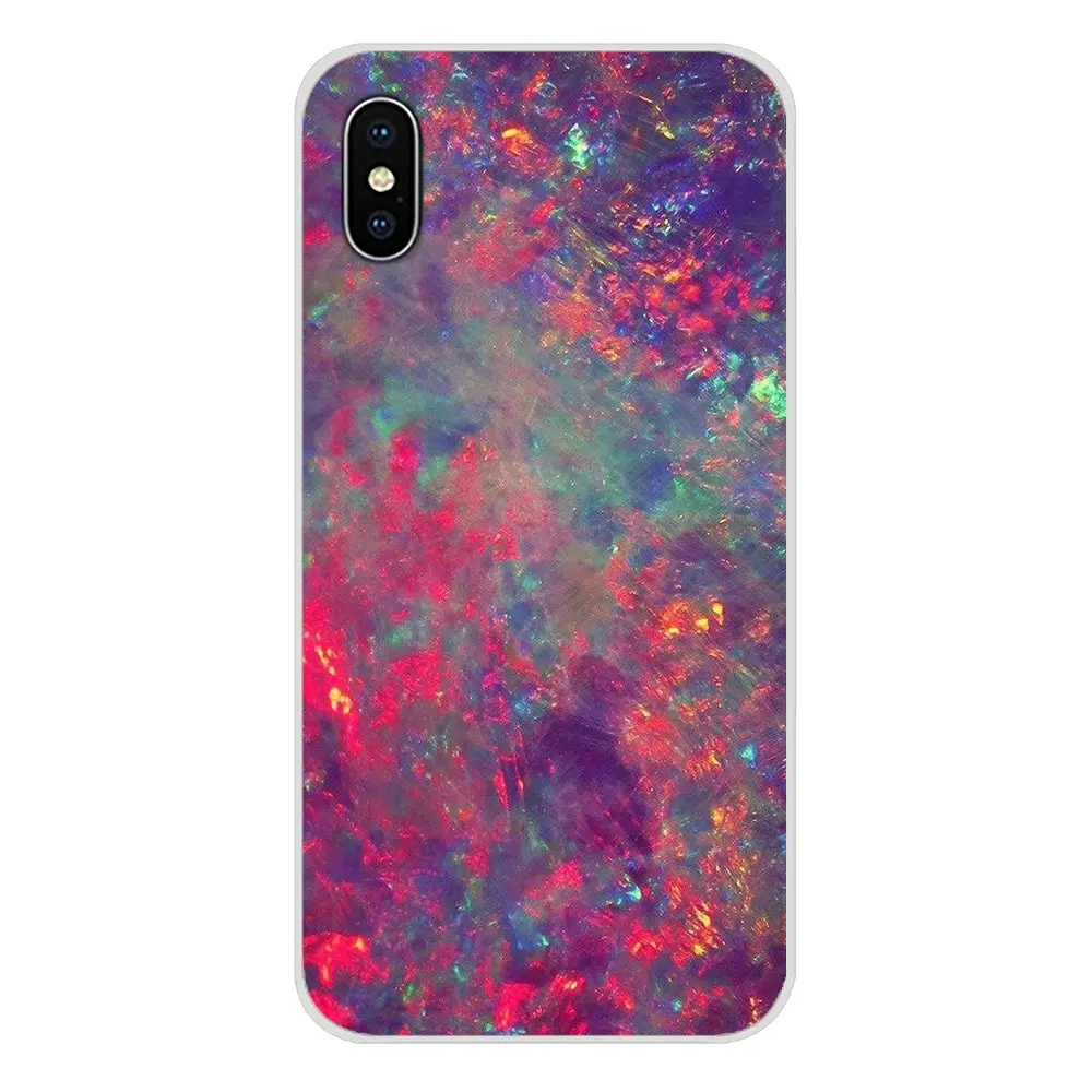 Переливающиеся аксессуары с опаловым камнем чехлы для телефонов Meizu M2 M3 M5 M6 NOTE M3S