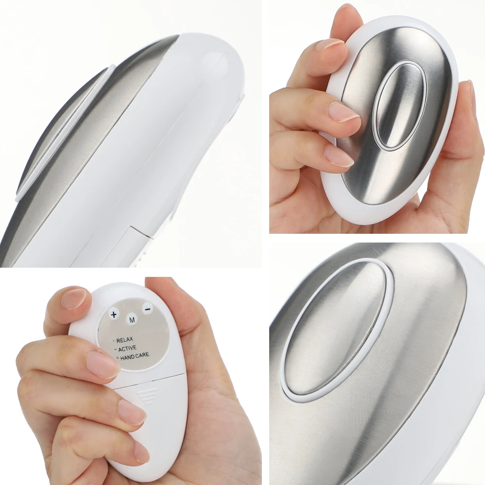 

Sleep Aid Device Sleeping Eye Cover Hand Held Insomnia Microcurrent Instrument Holding Stress Relief Massager Battery Powered