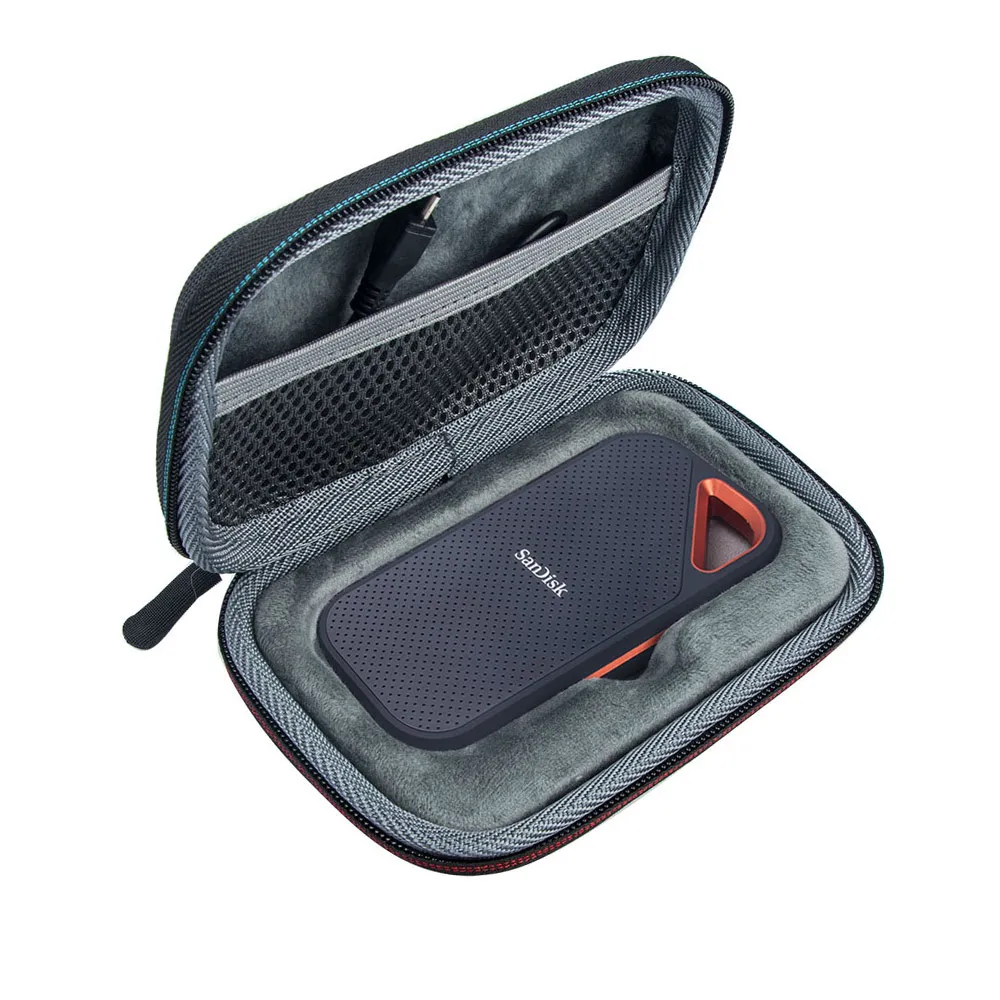 Новинка 2020 чехол для жесткого диска совместимый с SanDisk 500 Гб Extreme Pro портативный