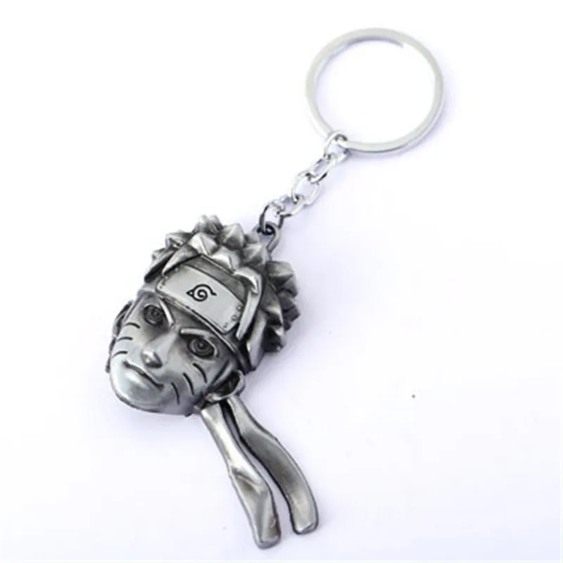 Аниме периферийный Наруто Узумаки брелок с символикой деревянный лист лоб