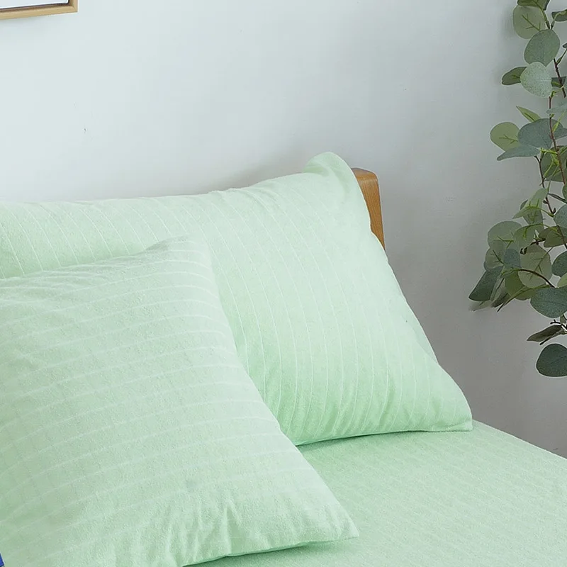 Водонепроницаемые защитные подушки для кровати махровые противоклещи