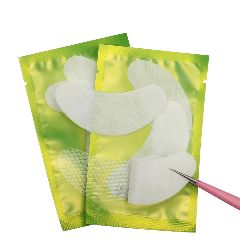 50 пар тонкие подушечки зеленого цвета для наращивания ресниц | Красота и здоровье