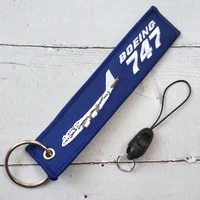 embroidery boeing 747 phone strap for iphone wrist strap for id card gym phone case straps badge camera gopro string for aviator