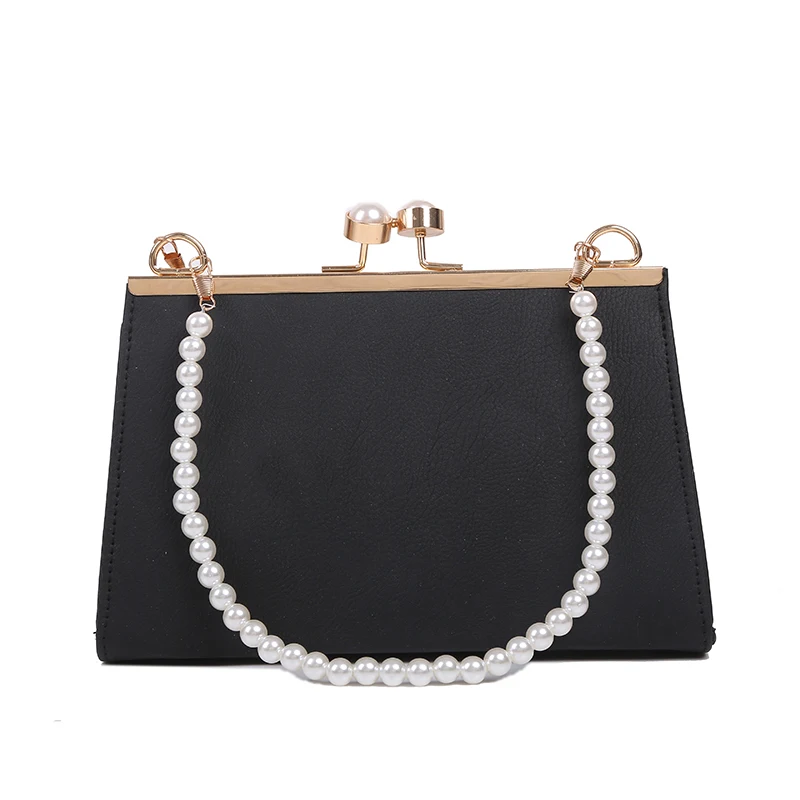 

New Arrival Simple Flap Shoulder Bags for Girls Purse Clutch Retro PU Leather Women Handbag Lady Lock Crossbody Messenger Bag