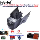2K HD 1080P Wi-Fi Ночное видение автомобильный видеорегистратор Даш Cam Автомобильная Камера 24 часа в сутки для Jaguar XJ XJR 2016 2017 для Jaguar F-Тип 2014 2015 2016 2017 2018