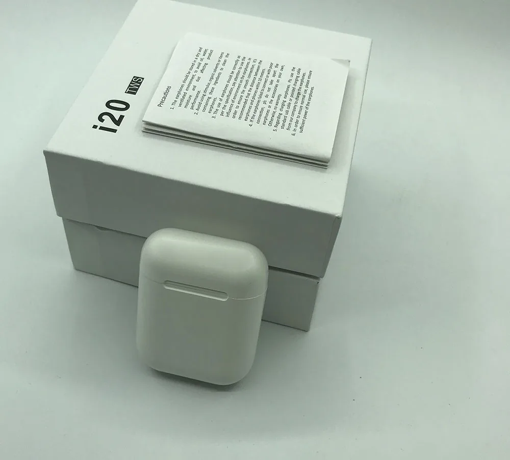 I20 TWS Беспроводной наушники Bluetooth 5,0 гарнитура i14 i11 i7s TWS 6D бас Беспроводной наушники pk i10 TWS i30 i12 i80 TWS i100
