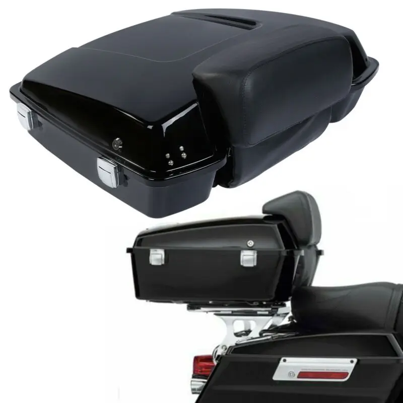 Набор для бритья мотоцикла подставка спинки багажника Harley Tour Pak Touring Road King Electra Street