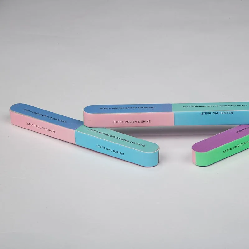 Пилка для ногтей NAILCO шестигранная буффа многофункциональный буфер матированные