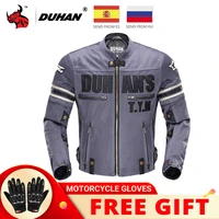 duhan motorcycle jacket motocross suits jacketpants moto jacket protective gear armor men motorcycle clothing
