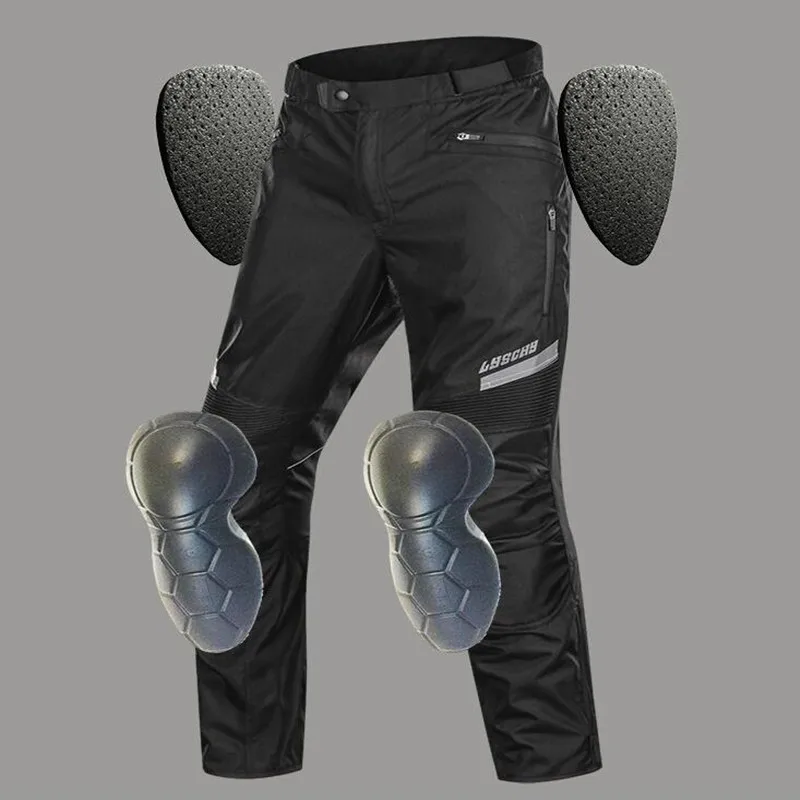 Водонепроницаемая мотоциклетная куртка и брюки 3 в 1 съемная защита для тела из