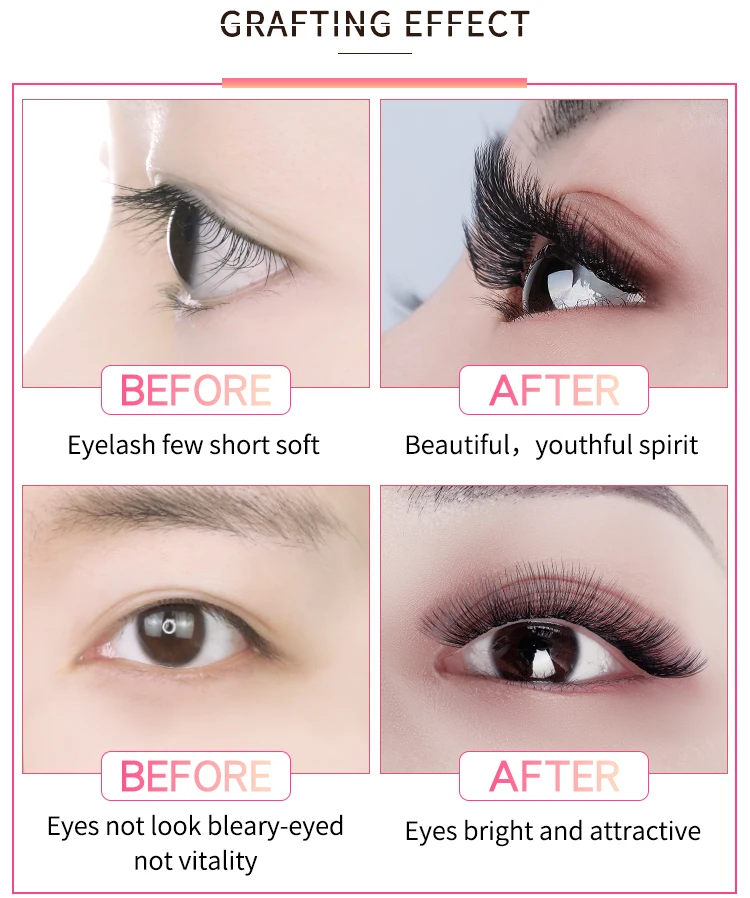 Efc beauty 0,05-30D Индивидуальные ресницы 30d Кластерное наращивание ресниц Профессиональные норковые накладные ресницы