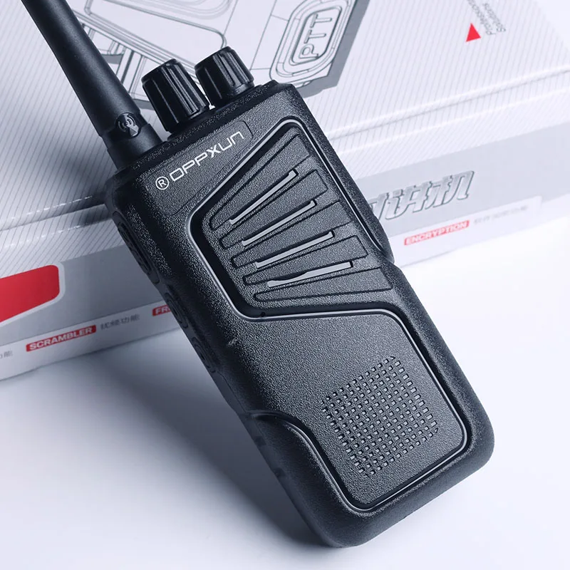 

2021 OPPXUN OPX-528 Walkie Talkie Long Range Portable Ham Radio Station Telefon Two Way Car Cb Radio Telsiz Truckers Transceiver
