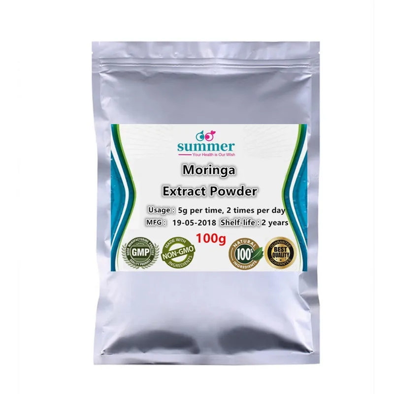 100 1000 г Моринга листья Моринги олиферы горные свечи экстракт листьев конского