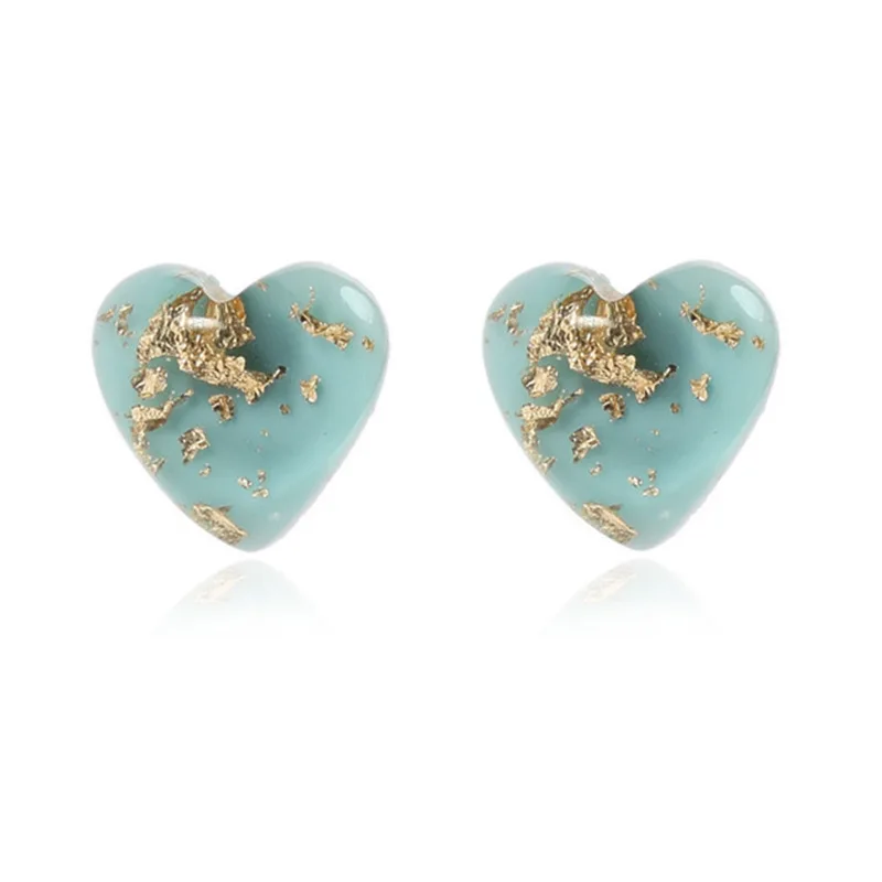 

Milangirl Earrings For Women Heart Christmas Present Engagement Jewelry