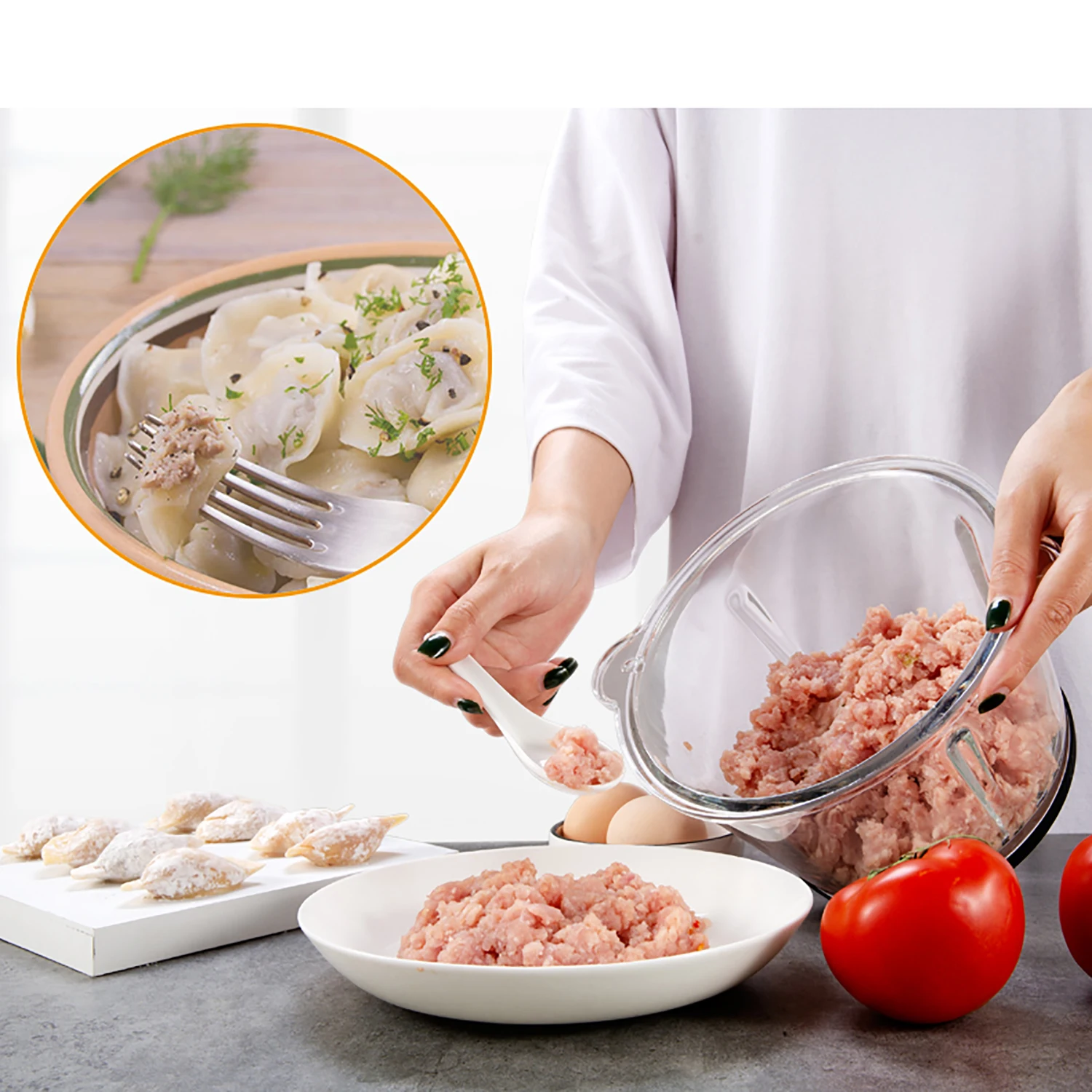 3000 Вт высокой мощности домшаняя кухонная утварь из электрическая мясорубка колбаса машина мясорубка тяжелых домашняя Мясорубка Sonifer