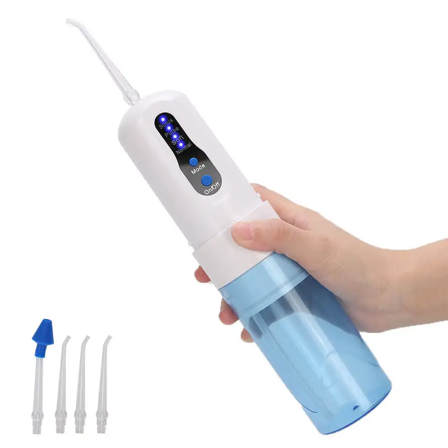 

Electric Water Jet Pick Flosser Dental Oral Irrigator Teeth Tooth Cleaners