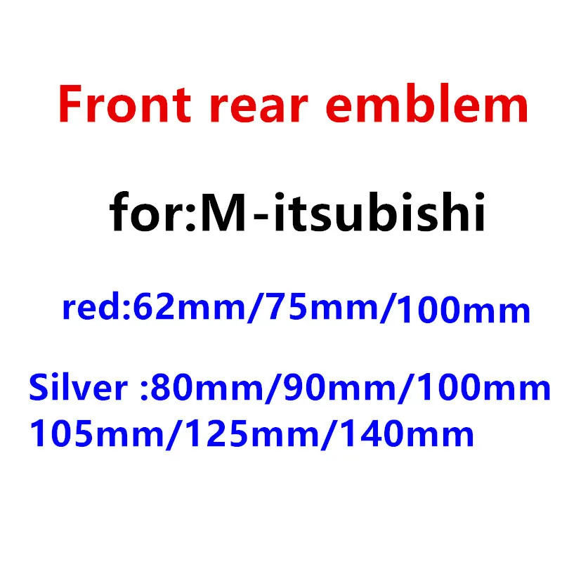 Наклейка на руль автомобиля 1 шт. 3D ABS серебристый/красный цвет | Автомобили и