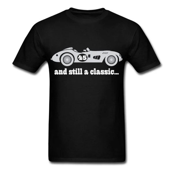 

45th Birthday Vintage Car Quote Short Sleeve T-Shirt