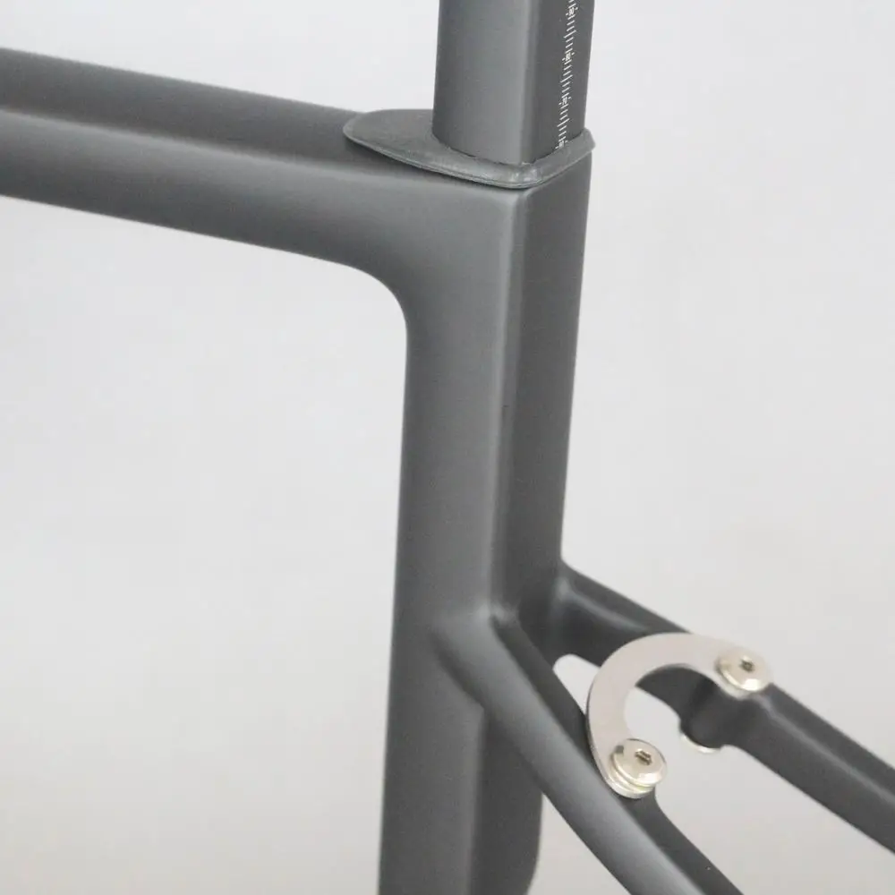 2020 Новый плоский диск карбоновая рама для дорожного велосипеда T1000 новая EPS