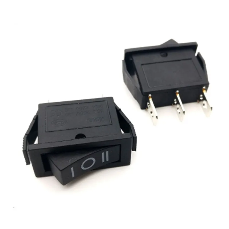 50 шт вкл/выкл/вкл прямоугольный рокер переключатель 3 положения приборной панели