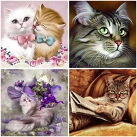 diy cool animal craft 5d diamond painting full round square resin mosaic embroidery cross stitch kits wall decor gift