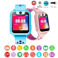 kgg s6 kids smart watch lbs childrens watches baby sos call location finder locator tracker anti lost monitor smartwatch