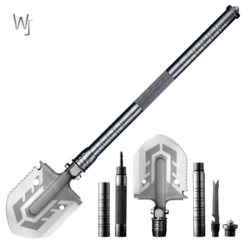 

NEW Dropshipping Oberlo Link For Shopify Nuggets Military Tactical Multifunction Shovel Outdoor Survival Snow Tool Car Equipment