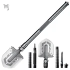 Shopify Прямая поставка: самородки Oberlo Link, Военная Тактическая многофункциональная лопата, инструмент для выживания на природе, снег, Автомобильное оборудование