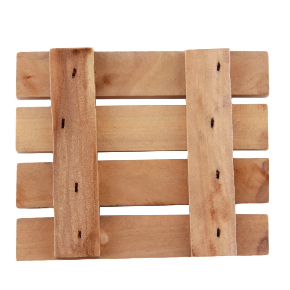 1 шт. деревянный мыльный лоток для хранения посуды держатель ванной Душевой