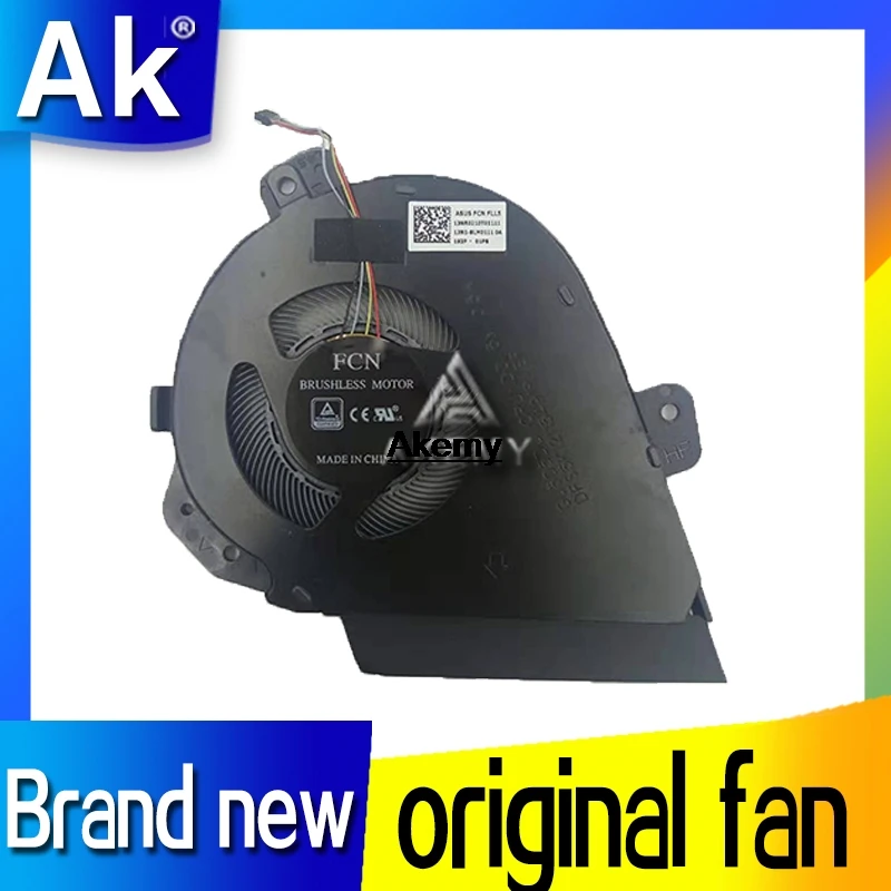 Новый оригинальный вентилятор для ноутбука For Asus ROG GU505D GU505 GU505DU DC5V 0.5A 4PIN 13N1 8LM0111