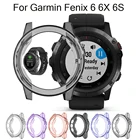 Ультратонкий Прозрачный чехол для Garmin fenix 5X Smart Watch, мягкий защитный силиконовый чехол из ТПУ для Garmin 6 6S 6X, аксессуары