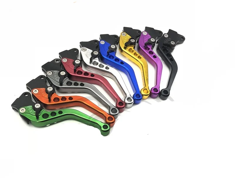 2 шт. универсальные мотоциклетные тормозные рычаги аксессуары для мотоциклов