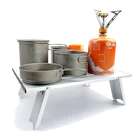 Ульсветильник стол для улицы, мини складной портативный стол для пеших прогулок, стол для пикника, легкий алюминиевый стол для путешествий, для диких походов