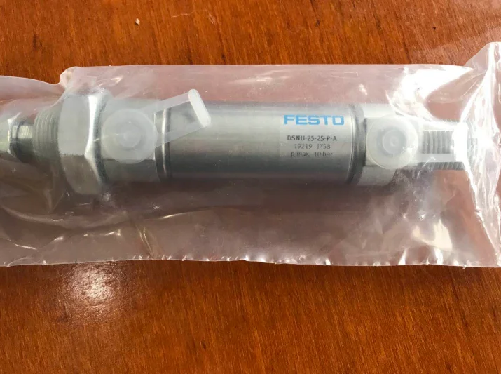 

Новый цилиндр Festo DSNU-25-25-P-A 19219, 1 шт.