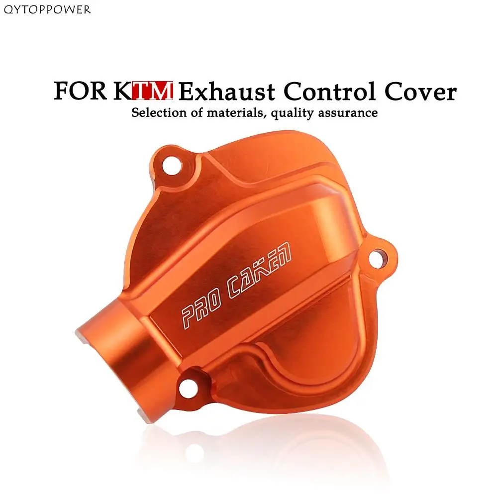 

New Motorcycle Exhaust Control Cover For KTM 250 300 XC SX XC-W EXC Six Days TPI 2009-2021 Dirt Pit Bike Road Motocross