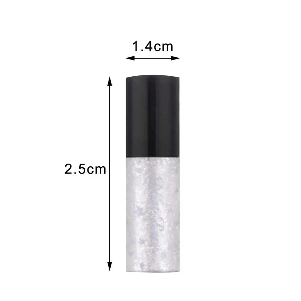 

10Pcs 10 x 3.5g Liquid Eyeshadow Diamond Shiny Long-lasting Cosmetics Glitter Eye Makeup Liquid Eyeshadow for Gathering