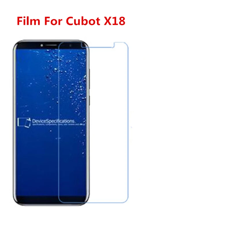 1/2/5/10 шт. ультратонкая прозрачная защитная пленка для HD ЖК-экрана с тканевой пленкой для очистки для Cubot X18.