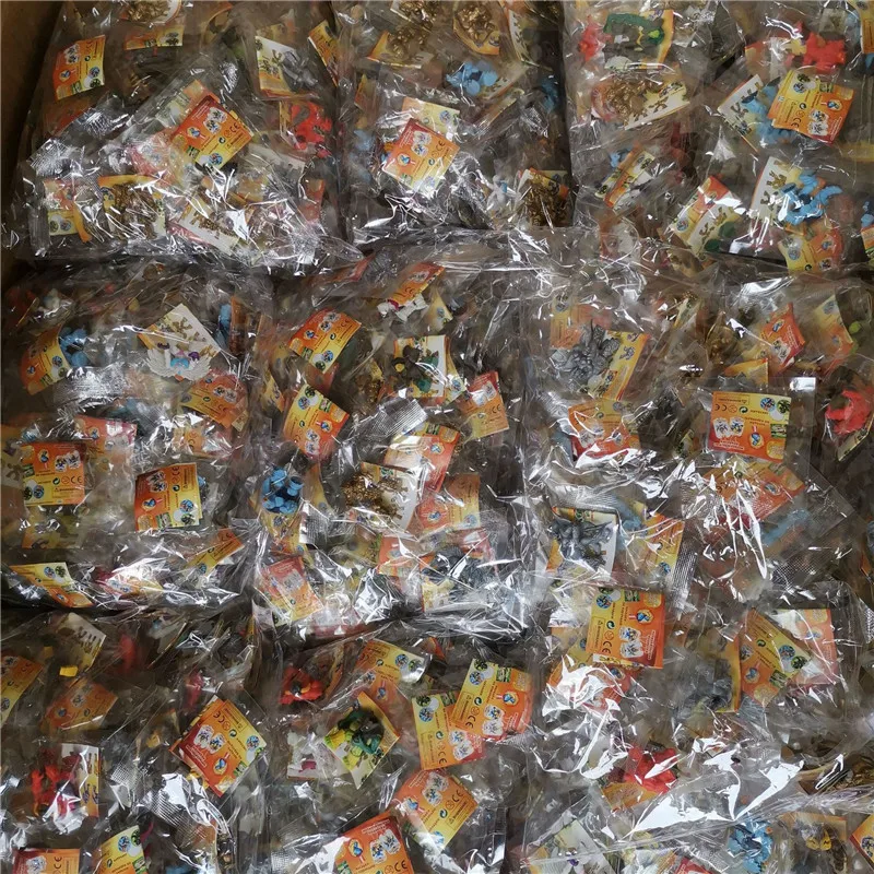 10 шт./упак. Италия Горячая Мультфильм Gormiti: Владыки природы возвращение! Мини